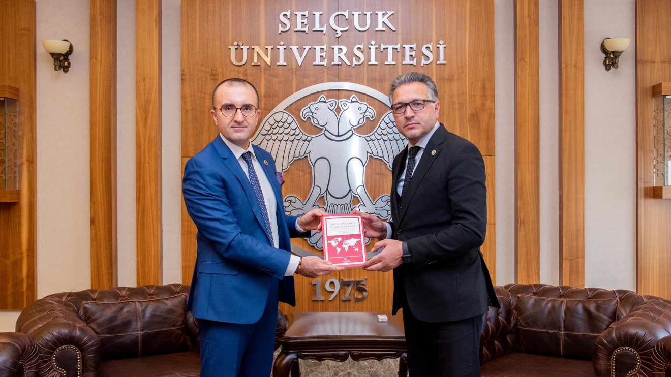 Selçuk Üniversitesi ile Vergi Müfettişleri Derneği arasında iş birliği protokolü 